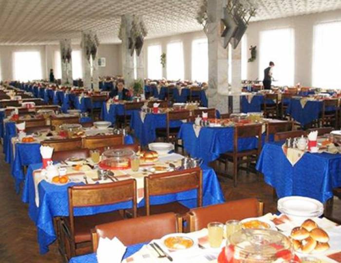 Столовая - Санаторий «Белая Русь» Беларусь