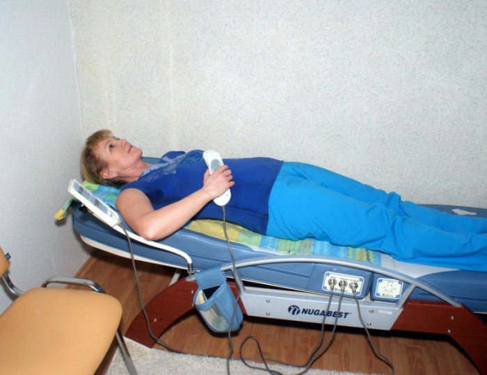 Вибромассаж - Санаторий «Белая Русь» Беларусь