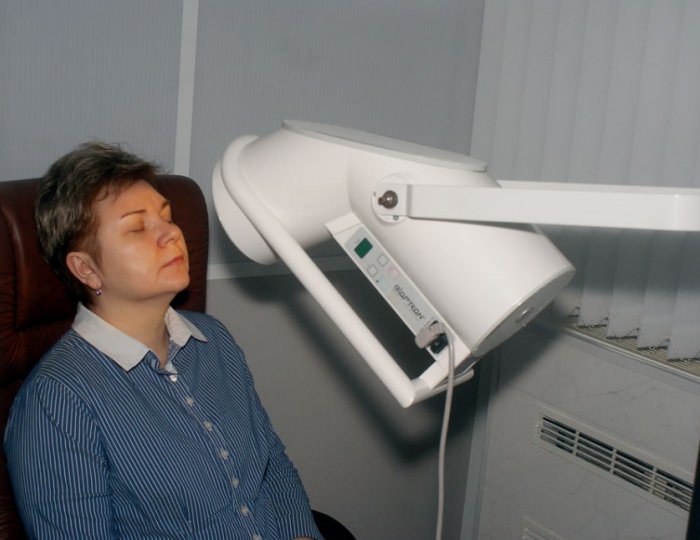 Криотерапия и лампа «Биоптрон» - Санаторий «Белая Русь» Беларусь