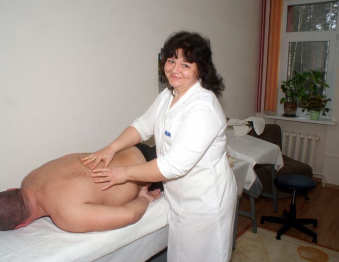 Массажи - Санаторий «Белая Русь» Беларусь