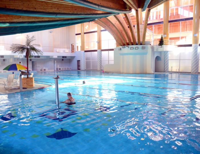 Крытый бассейн - Санаторий «Белая Русь» Беларусь