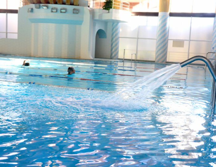 Крытый бассейн - Санаторий «Белая Русь» Беларусь