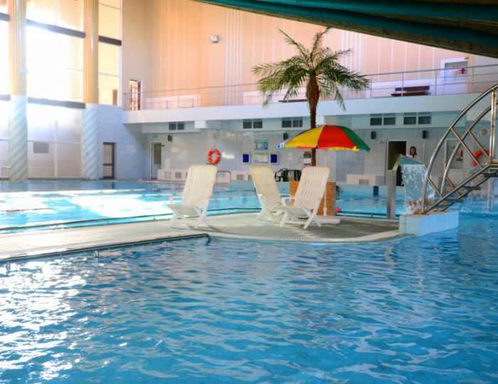 Крытый бассейн - Санаторий «Белая Русь» Беларусь