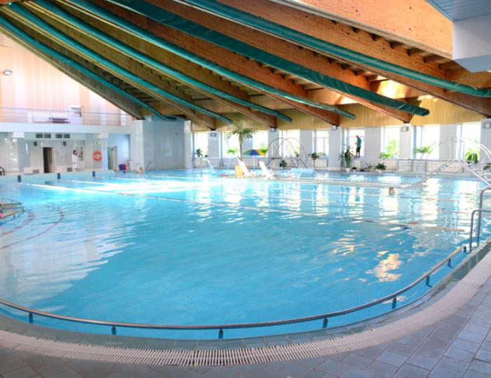 Крытый бассейн - Санаторий «Белая Русь» Беларусь