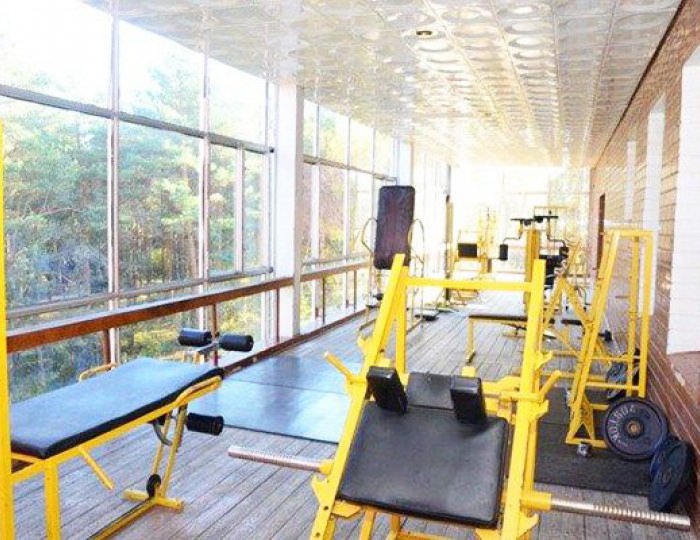 Тренажерный зал - Санаторий «Белая Русь» Беларусь