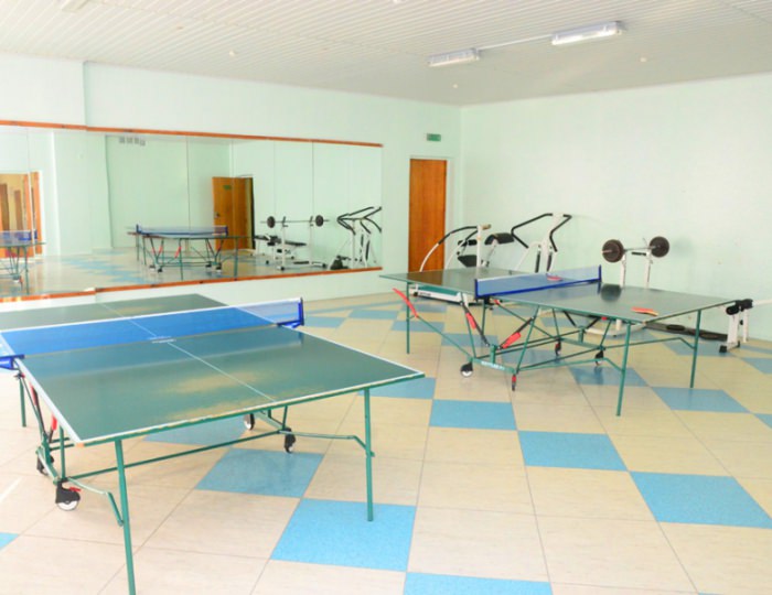 Настольный теннис - Санаторий «Белая Русь» Беларусь