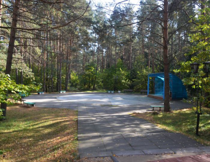 Танцплощадка летняя - Санаторий «Белая Русь» Беларусь