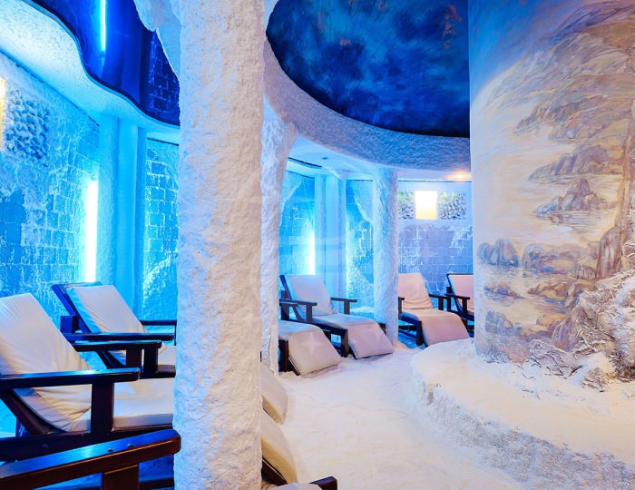 Спелеотерапия - Санаторий «Белая Русь» Беларусь