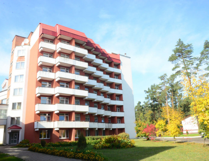 Внешний вид и территория - Санаторий «Белая Русь» Беларусь