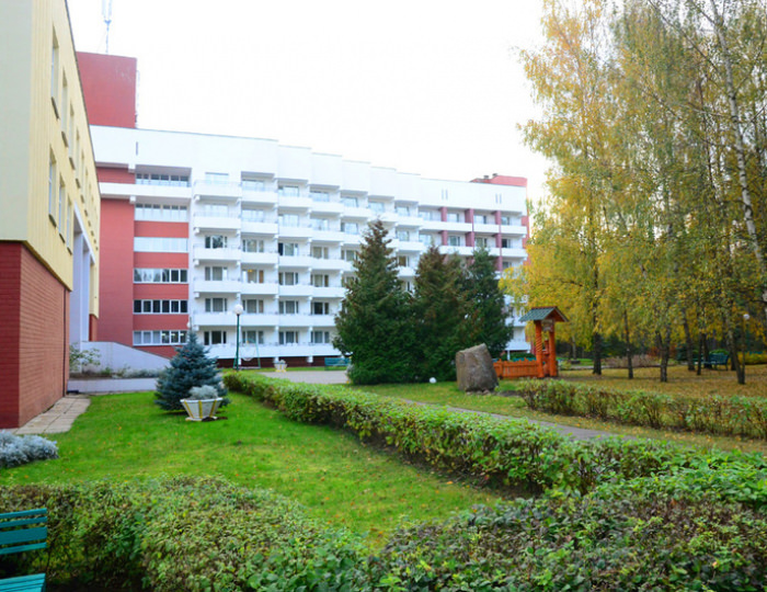 Внешний вид и территория - Санаторий «Белая Русь» Беларусь