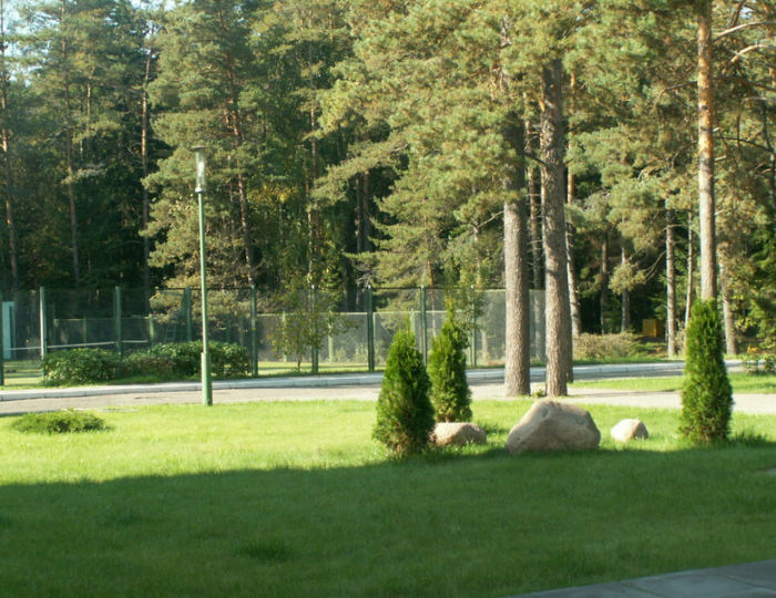 Внешний вид и территория - Санаторий «Белая Русь» Беларусь