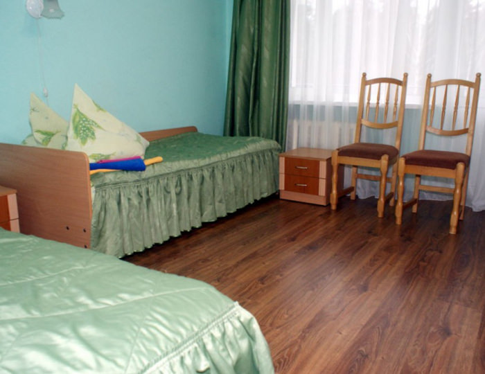 Номера и цены